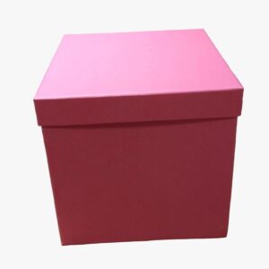 Pink gift box
