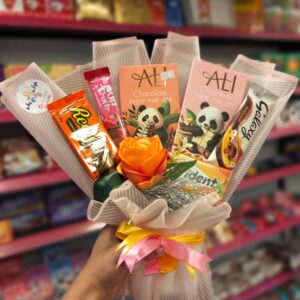 Chocolate bouquet gift
