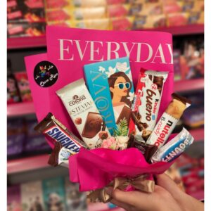 Chocolate bouquet gift