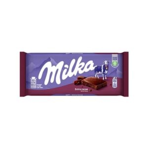 Milka chocolate bar