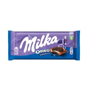 Milka chocolate bar