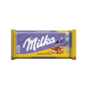 Milka chocolate bar