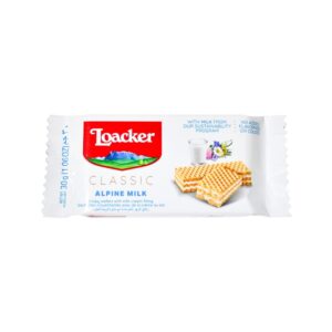 Loacker crispy wafers