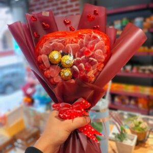 Candy bouquet