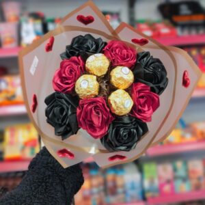 Flowers & Chocolate Bouquet
