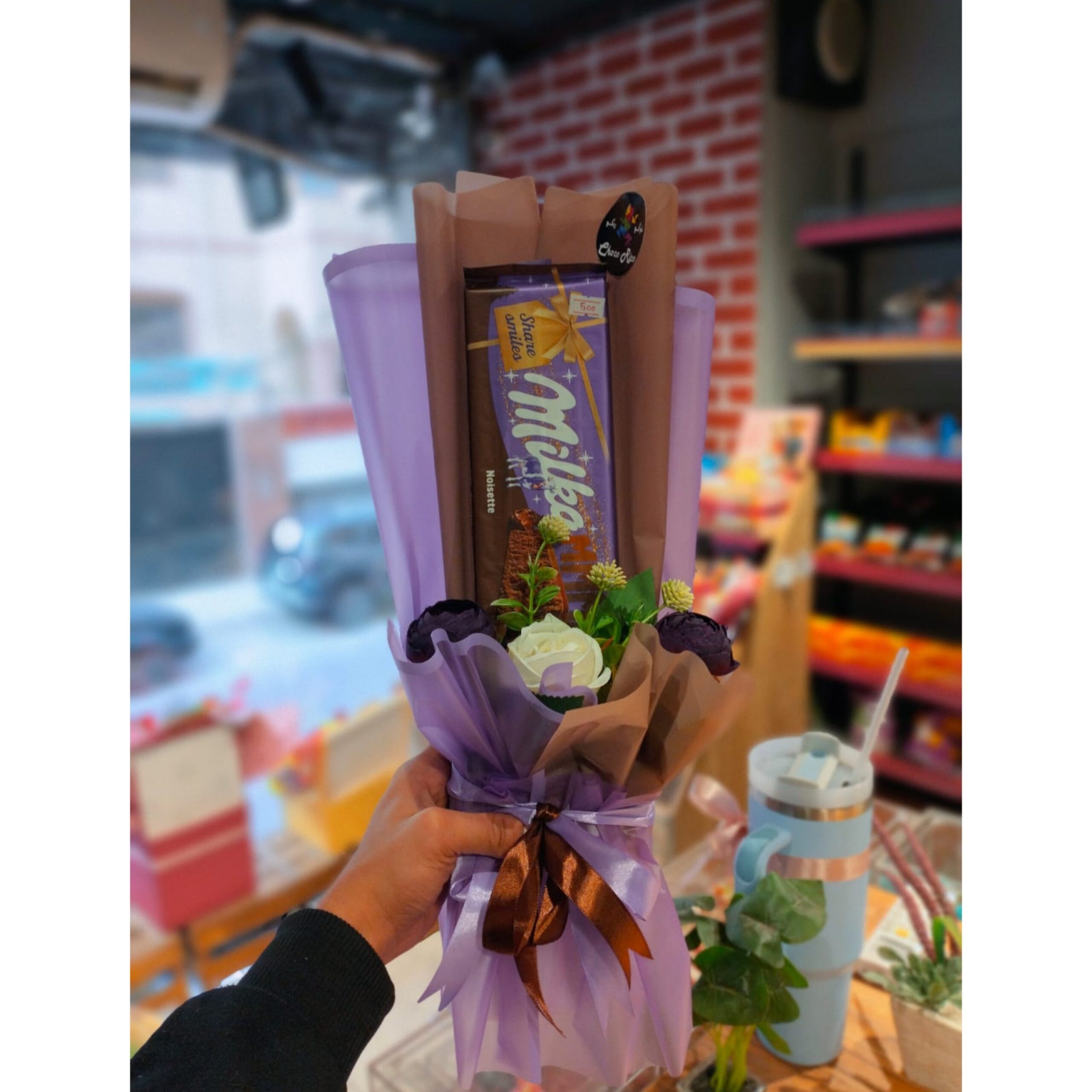 Milka Max Chocolate Bouquet