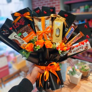 Chocolate bouquet